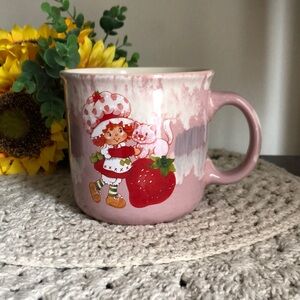 Strawberry Shortcake Character Ceramic Mug